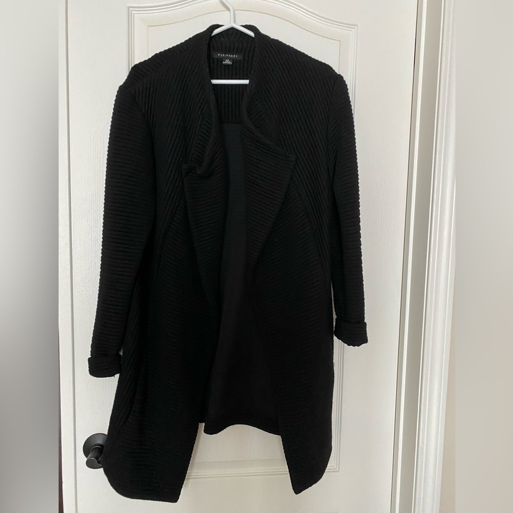 Periphery Long Cardigan